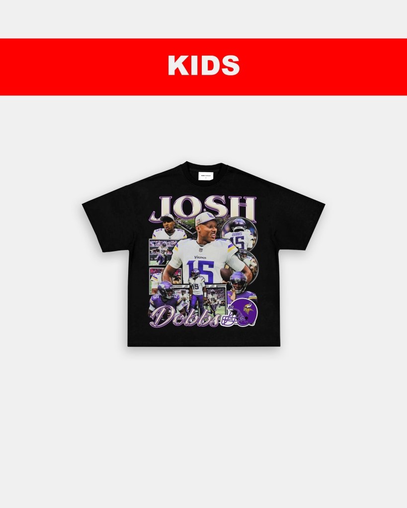 JOSH DOBBS - KIDS TEE Hoodie, Sweatshirt | CoreVibeTees.com (Image 3)