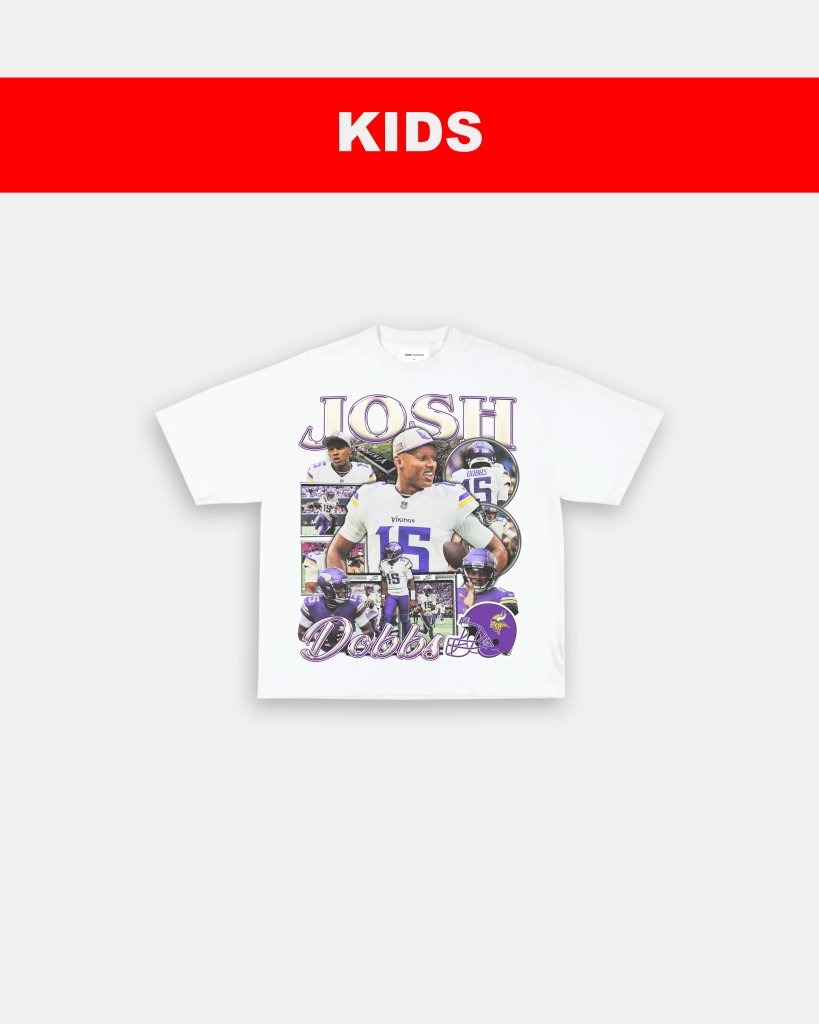 JOSH DOBBS - KIDS TEE Hoodie, Sweatshirt | CoreVibeTees.com (Image 2)
