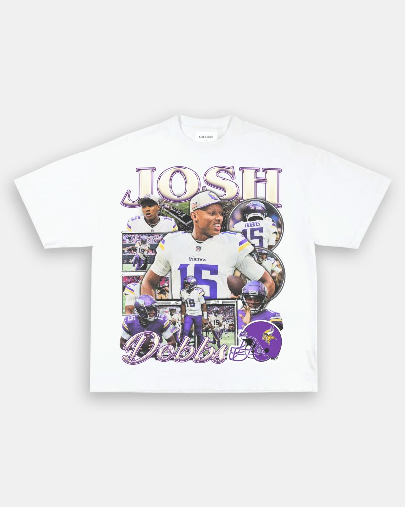 JOSH DOBBS TEE Hoodie, Sweatshirt | CoreVibeTees.com (Image 2)