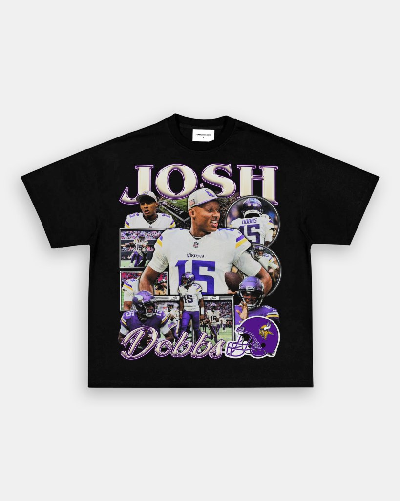 JOSH DOBBS TEE Hoodie, Sweatshirt | CoreVibeTees.com (Image 3)