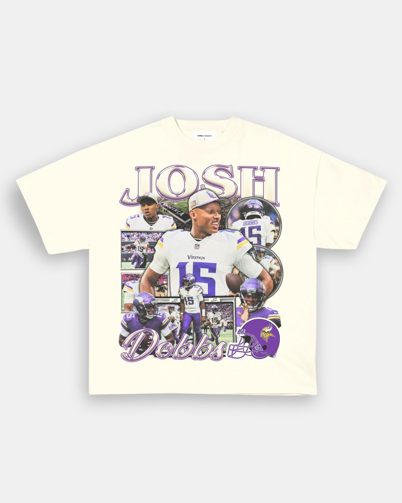 JOSH DOBBS TEE Hoodie, Sweatshirt | CoreVibeTees.com (Image 4)