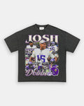 JOSH DOBBS TEE Hoodie, Sweatshirt | CoreVibeTees.com (Image 1)