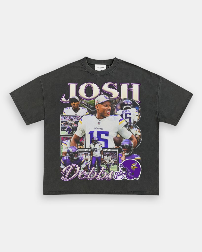 JOSH DOBBS TEE Hoodie, Sweatshirt | CoreVibeTees.com (Image 1)