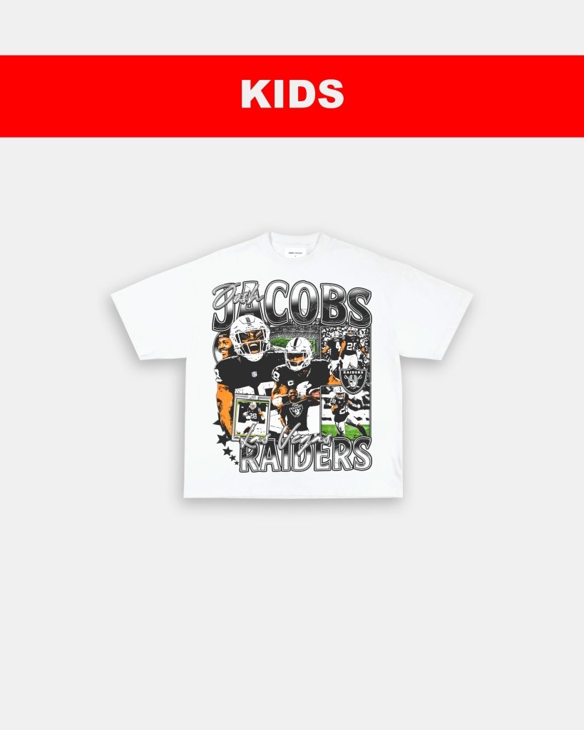 JOSH JACOBS 2 - KIDS TEE Hoodie, Sweatshirt | CoreVibeTees.com (Image 2)
