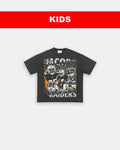 JOSH JACOBS 2 - KIDS TEE Hoodie, Sweatshirt | CoreVibeTees.com (Image 1)