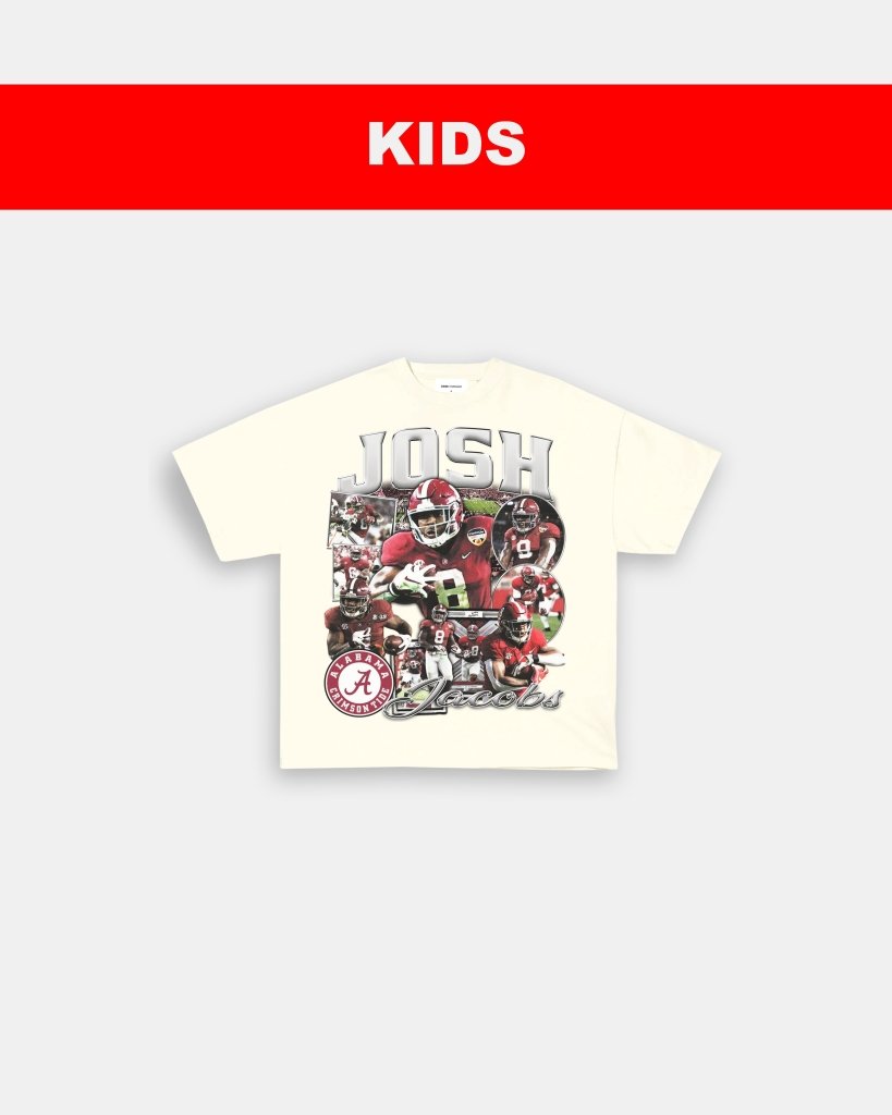 JOSH JACOBS - ALABAMA - KIDS TEE Hoodie, Sweatshirt | CoreVibeTees.com (Image 4)