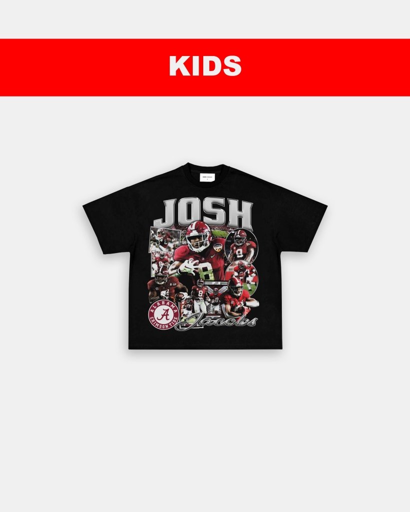 JOSH JACOBS - ALABAMA - KIDS TEE Hoodie, Sweatshirt | CoreVibeTees.com (Image 3)