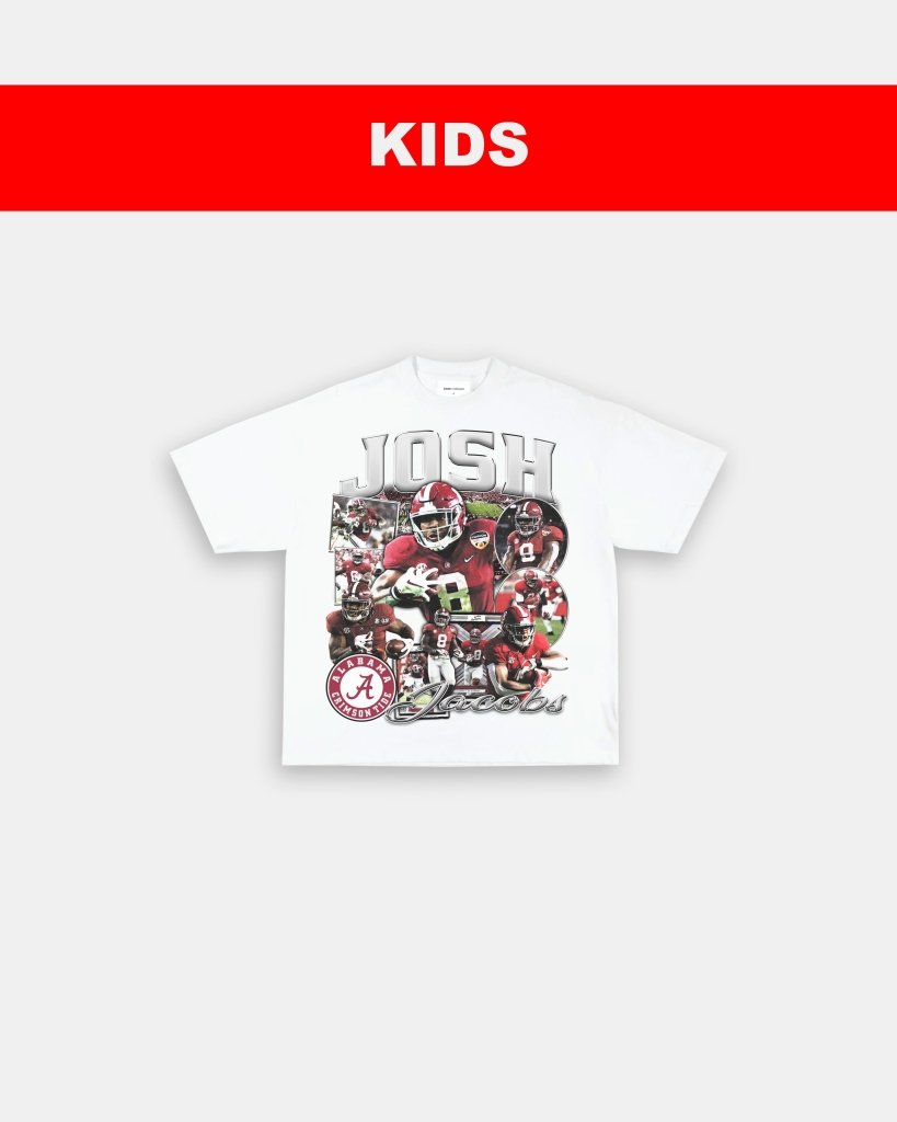 JOSH JACOBS - ALABAMA - KIDS TEE Hoodie, Sweatshirt | CoreVibeTees.com (Image 2)