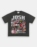 JOSH JACOBS - ALABAMA TEE Hoodie, Sweatshirt | CoreVibeTees.com (Image 1)