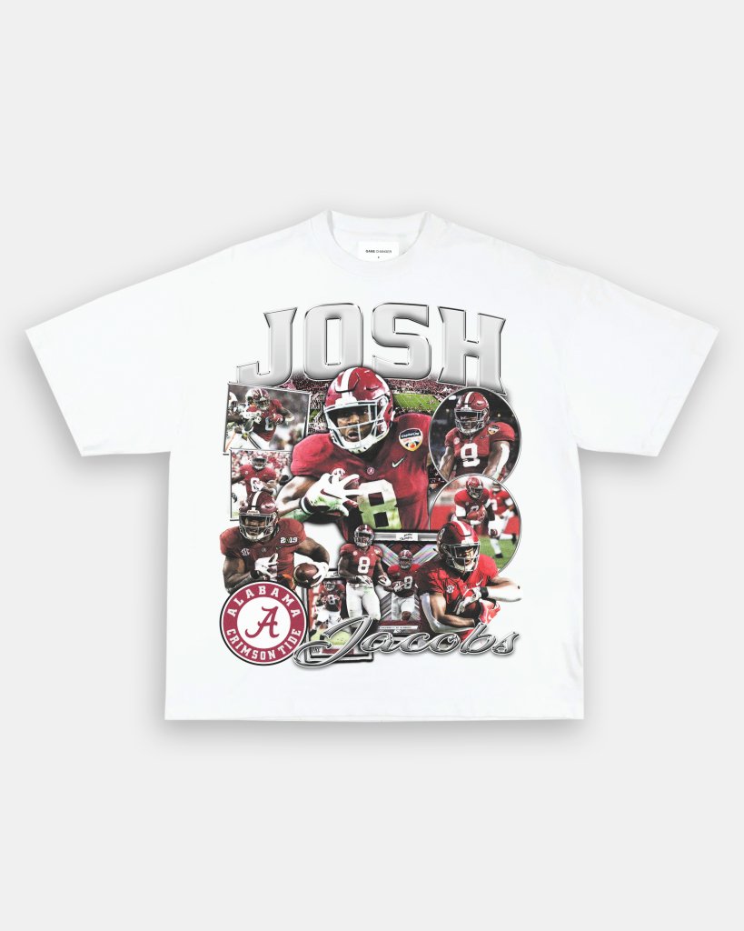 JOSH JACOBS - ALABAMA TEE Hoodie, Sweatshirt | CoreVibeTees.com (Image 2)