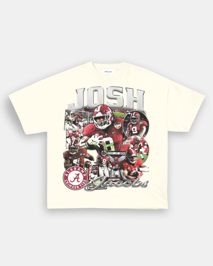 JOSH JACOBS - ALABAMA TEE Hoodie, Sweatshirt | CoreVibeTees.com (Image 4)