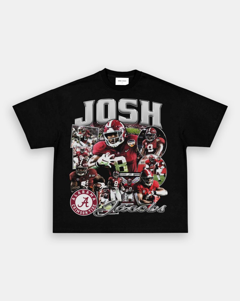 JOSH JACOBS - ALABAMA TEE Hoodie, Sweatshirt | CoreVibeTees.com (Image 3)