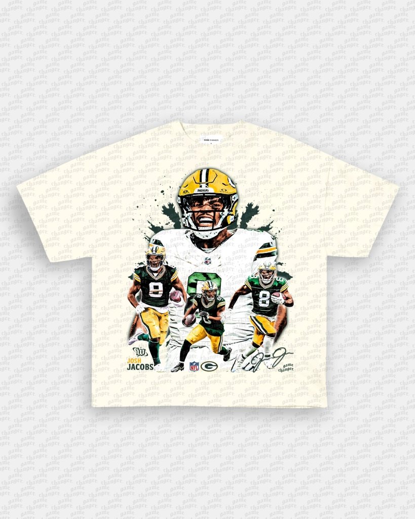 JOSH JACOBS - PACKERS TEE Hoodie, Sweatshirt | CoreVibeTees.com (Image 3)