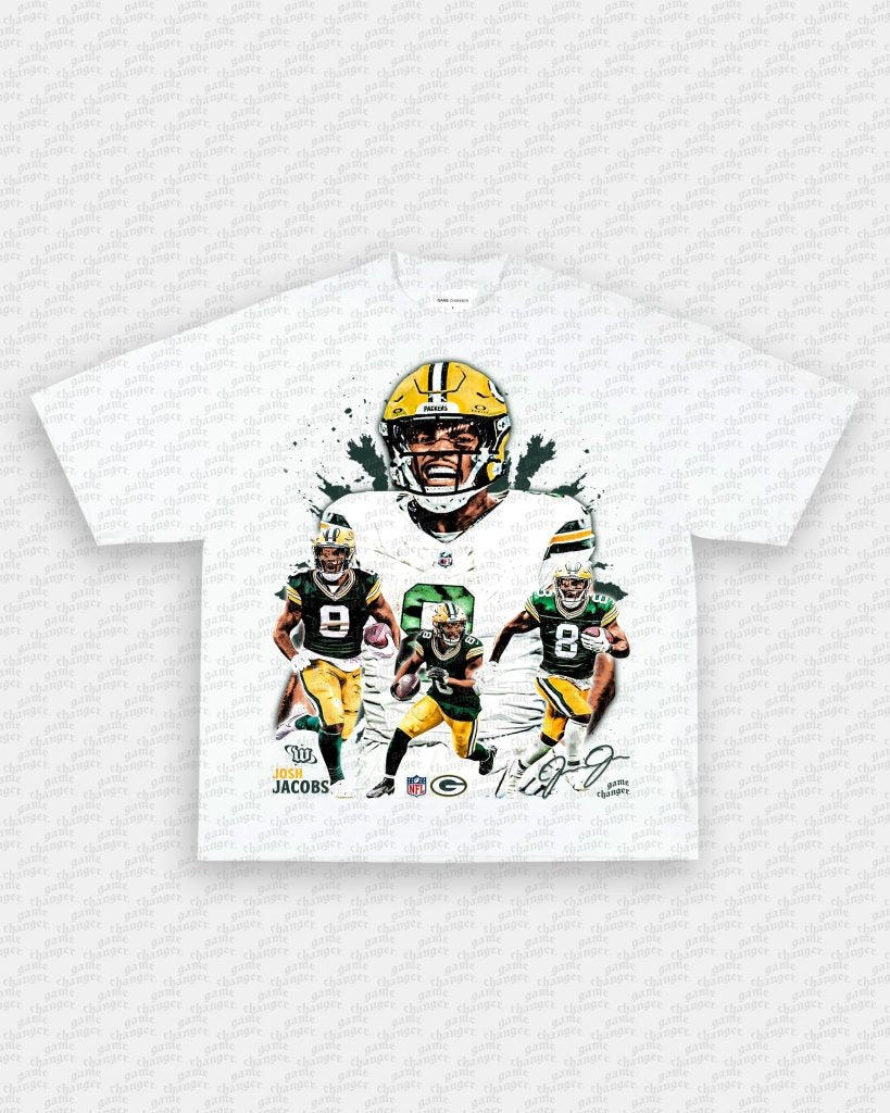 JOSH JACOBS - PACKERS TEE Hoodie, Sweatshirt | CoreVibeTees.com (Image 4)