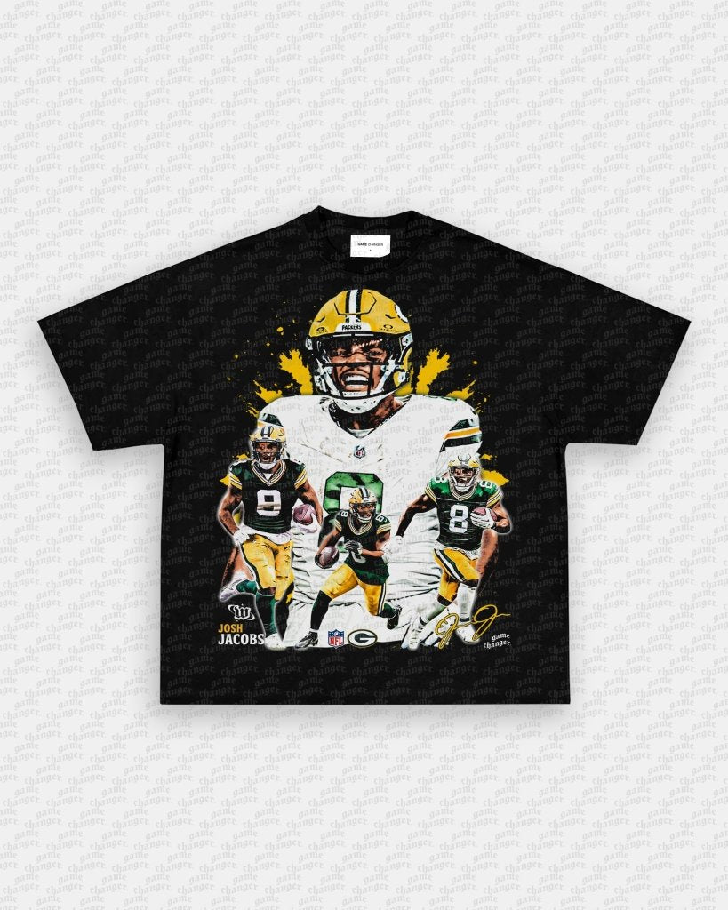 JOSH JACOBS - PACKERS TEE Hoodie, Sweatshirt | CoreVibeTees.com (Image 5)