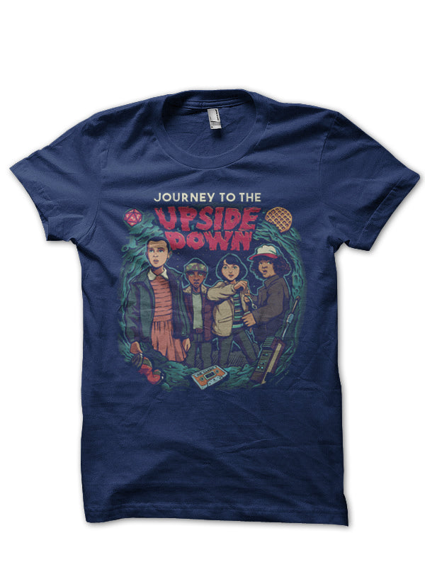 Journey To The Upside Down T-Shirt Hoodie, Sweatshirt | CoreVibeTees.com