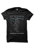 Joy Television â€“ Marquee Pleasures Black T-Shirt Hoodie, Sweatshirt | CoreVibeTees.com