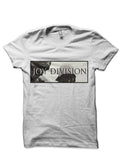 Joy Division White T-Shirt Hoodie, Sweatshirt | CoreVibeTees.com