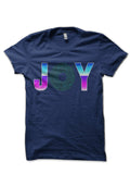 Joy Navy Blue T-Shirt Hoodie, Sweatshirt | CoreVibeTees.com