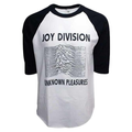 Joy Division Unknown Pleasures Baseball Tee Hoodie, Sweatshirt | CoreVibeTees.com