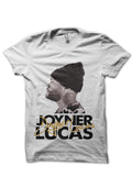 Joyner Lucas White T-Shirt Style003 Hoodie, Sweatshirt | CoreVibeTees.com