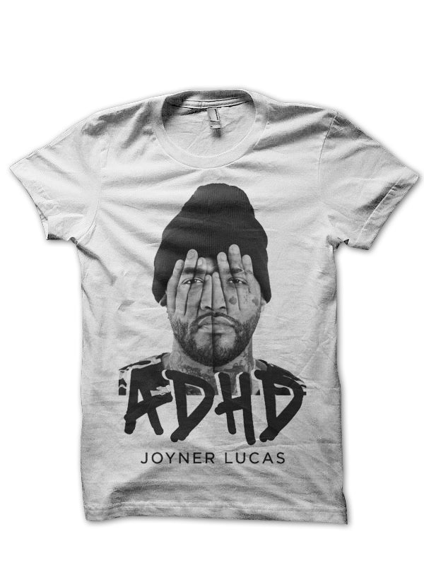 Joyner Lucas White T-Shirt Style004 Hoodie, Sweatshirt | CoreVibeTees.com