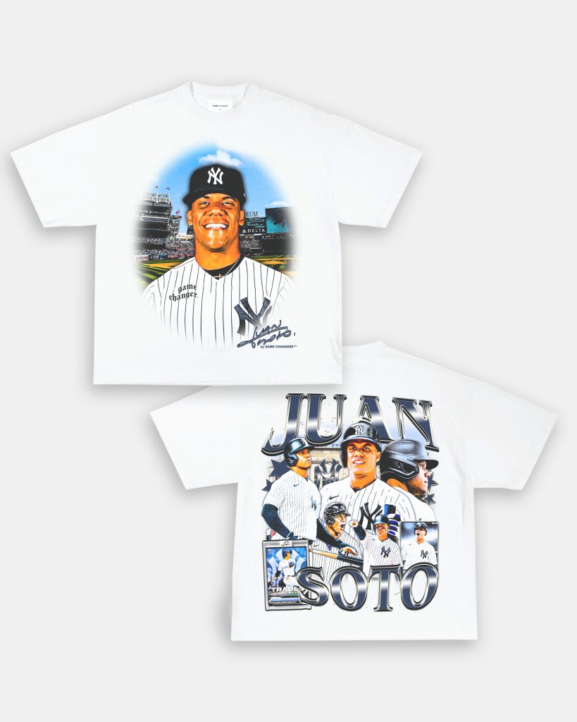 JUAN SOTO - YANKEES TEE - [DS] Hoodie, Sweatshirt | CoreVibeTees.com (Image 2)
