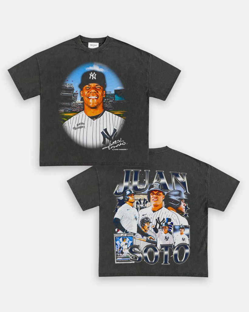 JUAN SOTO - YANKEES TEE - [DS] Hoodie, Sweatshirt | CoreVibeTees.com (Image 3)
