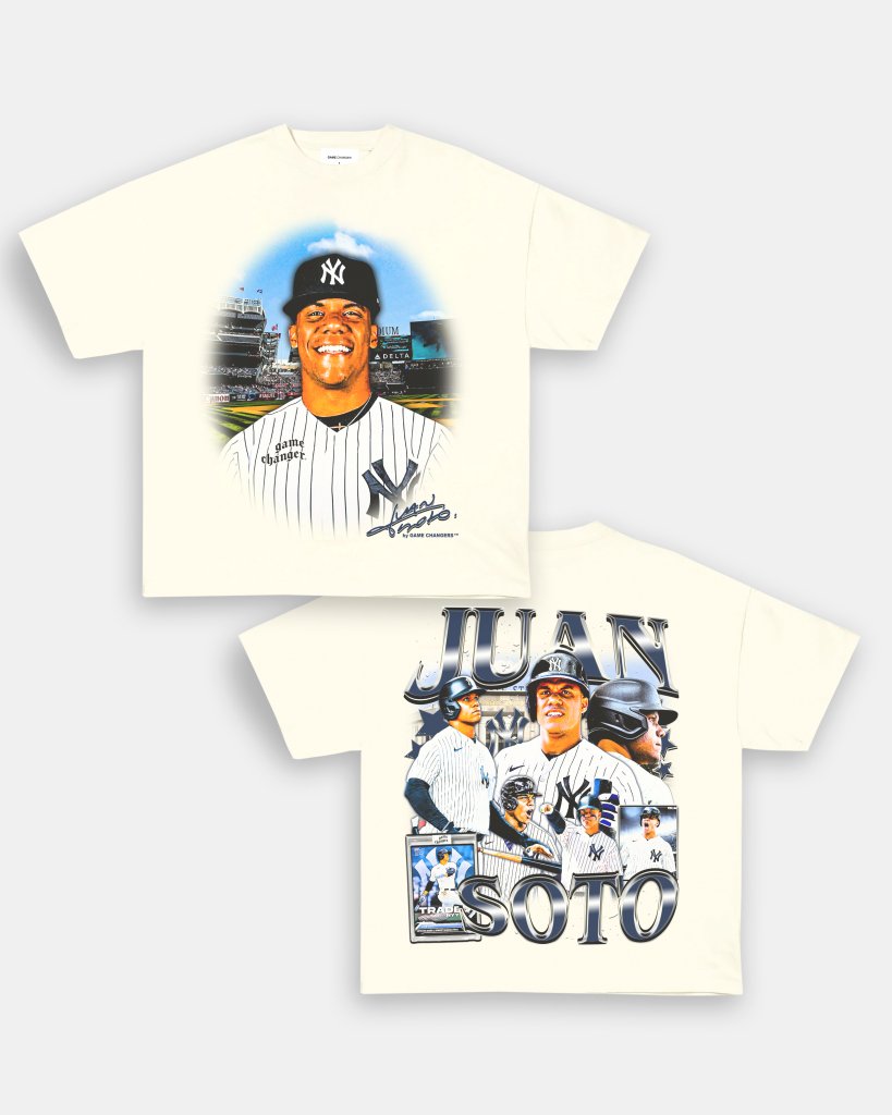 JUAN SOTO - YANKEES TEE - [DS] Hoodie, Sweatshirt | CoreVibeTees.com (Image 4)