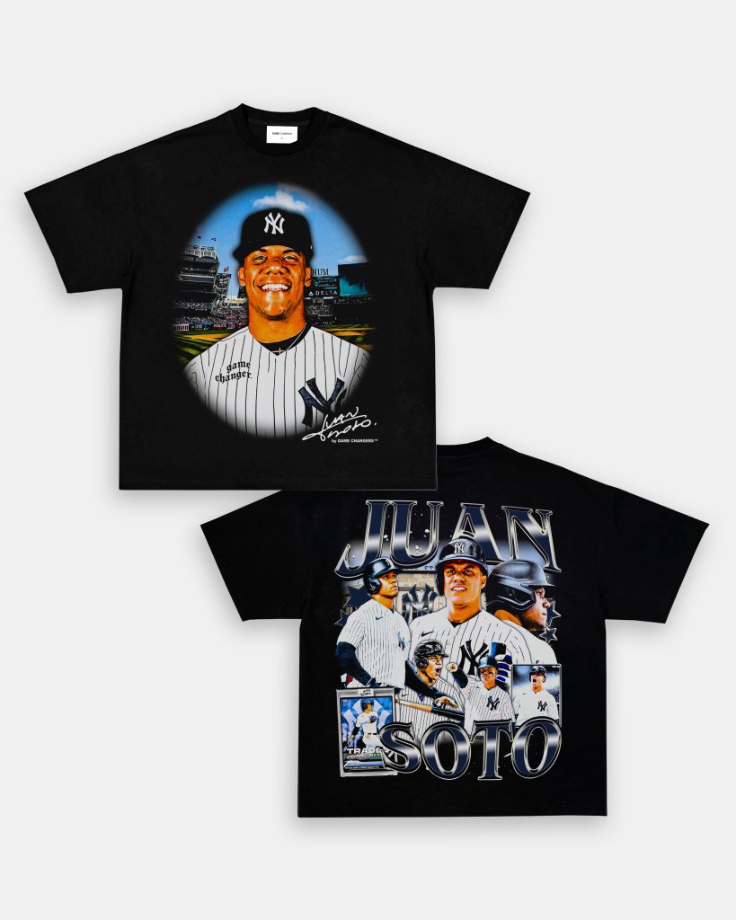 JUAN SOTO - YANKEES TEE - [DS] Hoodie, Sweatshirt | CoreVibeTees.com (Image 5)