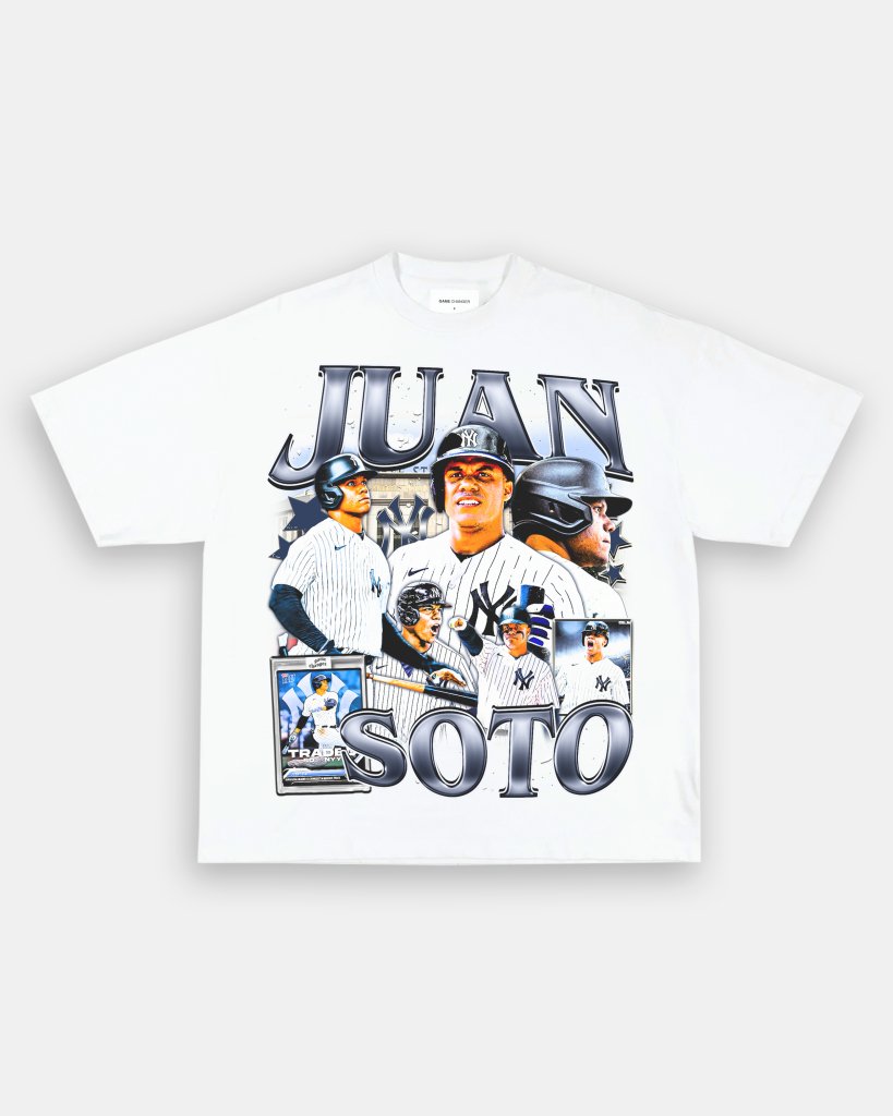 JUAN SOTO - YANKEES V2 TEE Hoodie, Sweatshirt | CoreVibeTees.com (Image 2)