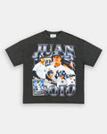 JUAN SOTO - YANKEES V2 TEE Hoodie, Sweatshirt | CoreVibeTees.com (Image 1)