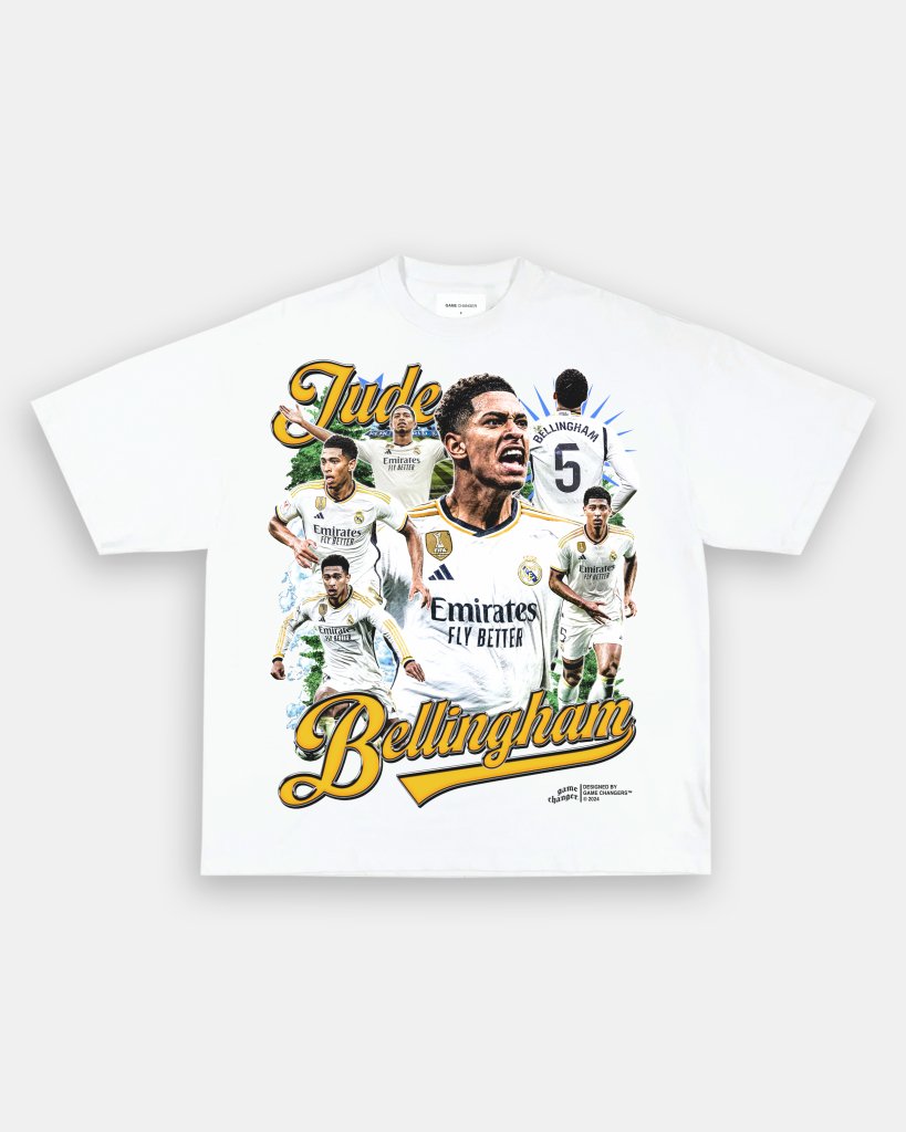 JUDE BELLINGHAM TEE Hoodie, Sweatshirt | CoreVibeTees.com (Image 1)