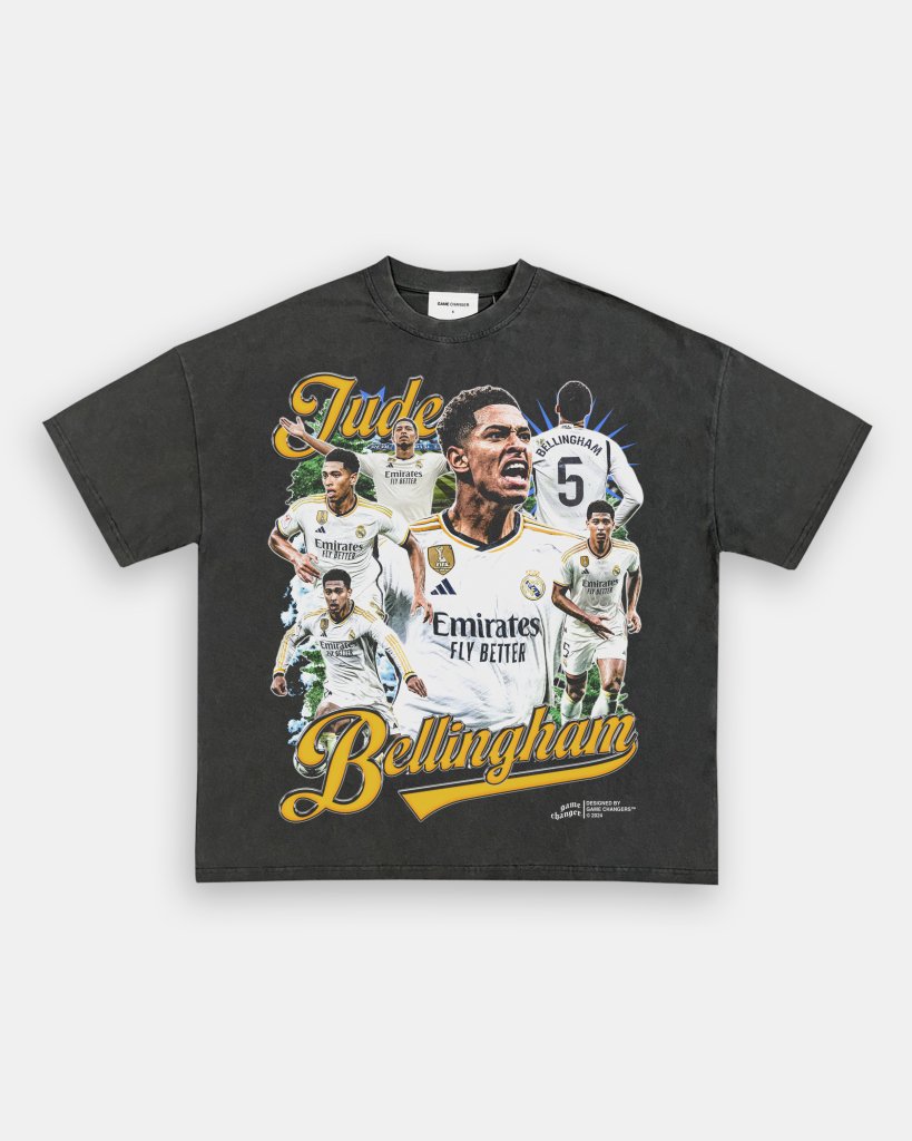 JUDE BELLINGHAM TEE Hoodie, Sweatshirt | CoreVibeTees.com (Image 4)