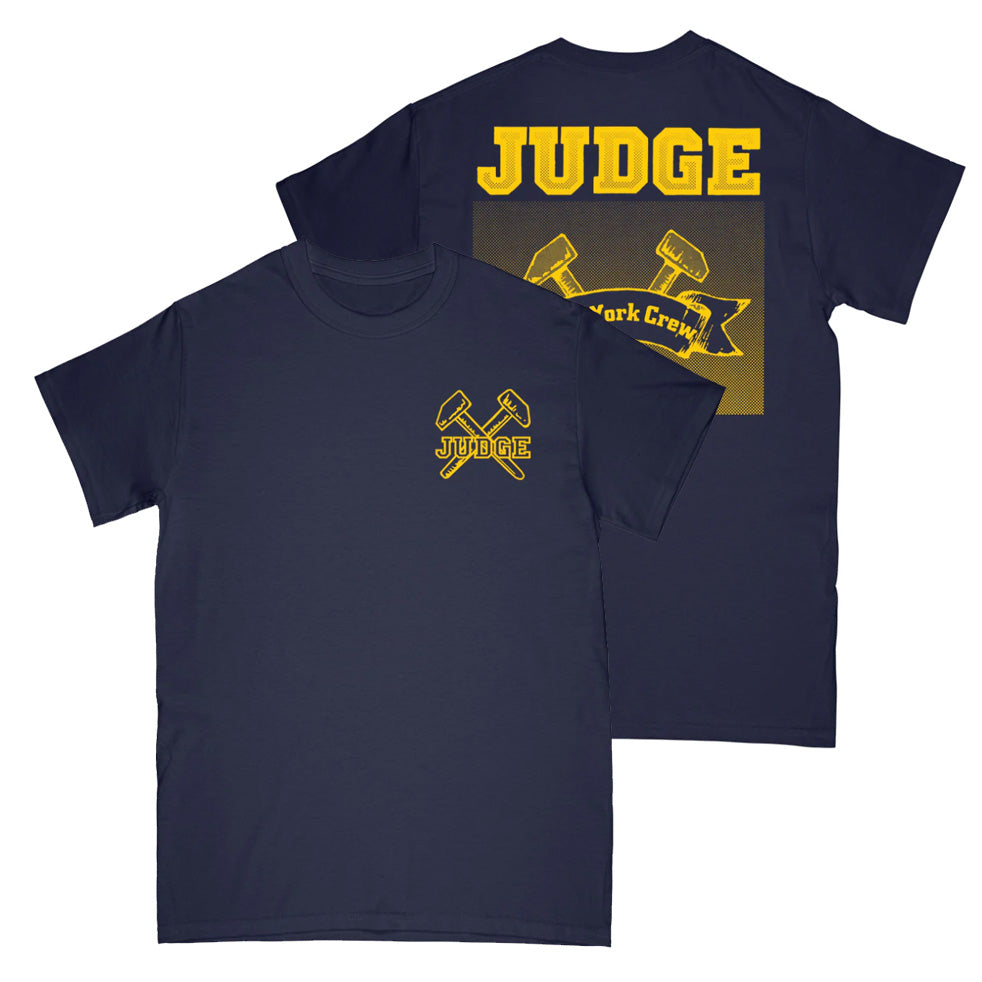 Judge - New York Crew t-shirt Hoodie, Sweatshirt | CoreVibeTees.com (Image 1)