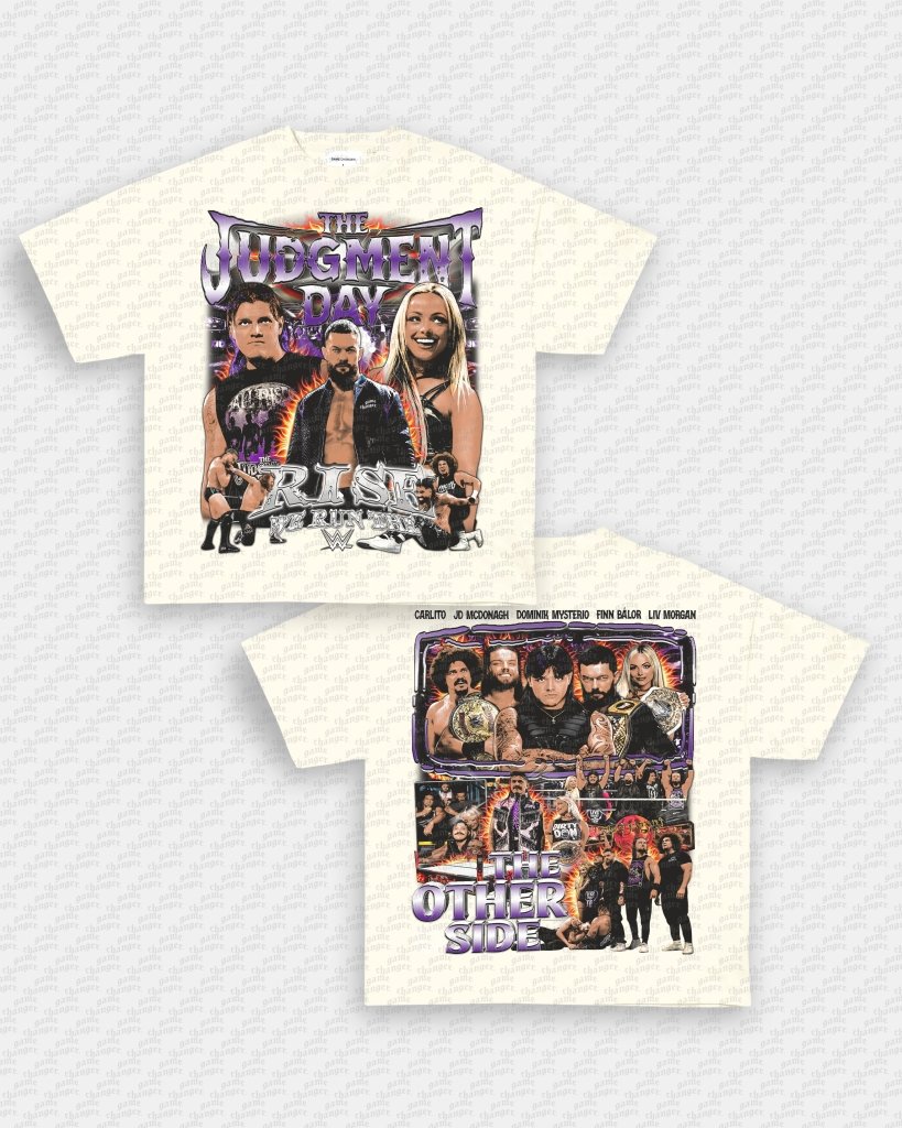 JUDGEMENT DAY TEE - [DS] Hoodie, Sweatshirt | CoreVibeTees.com (Image 2)