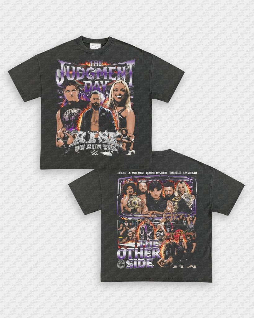 JUDGEMENT DAY TEE - [DS] Hoodie, Sweatshirt | CoreVibeTees.com (Image 4)