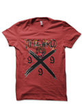Juice Wrld 999 Red T-Shirt Hoodie, Sweatshirt | CoreVibeTees.com