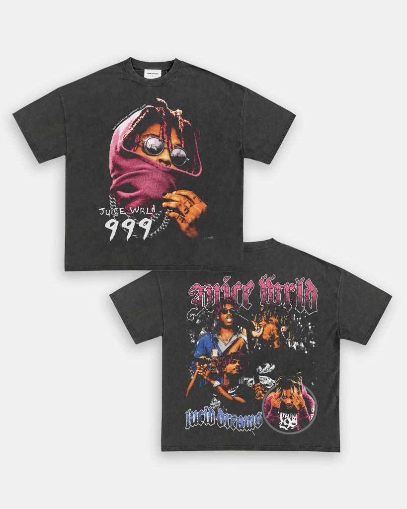 JUICE WRLD TEE - [DS] Hoodie, Sweatshirt | CoreVibeTees.com (Image 3)