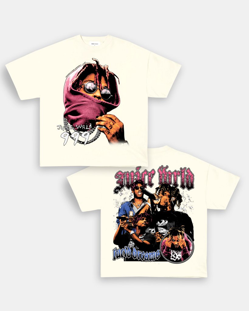 JUICE WRLD TEE - [DS] Hoodie, Sweatshirt | CoreVibeTees.com (Image 4)