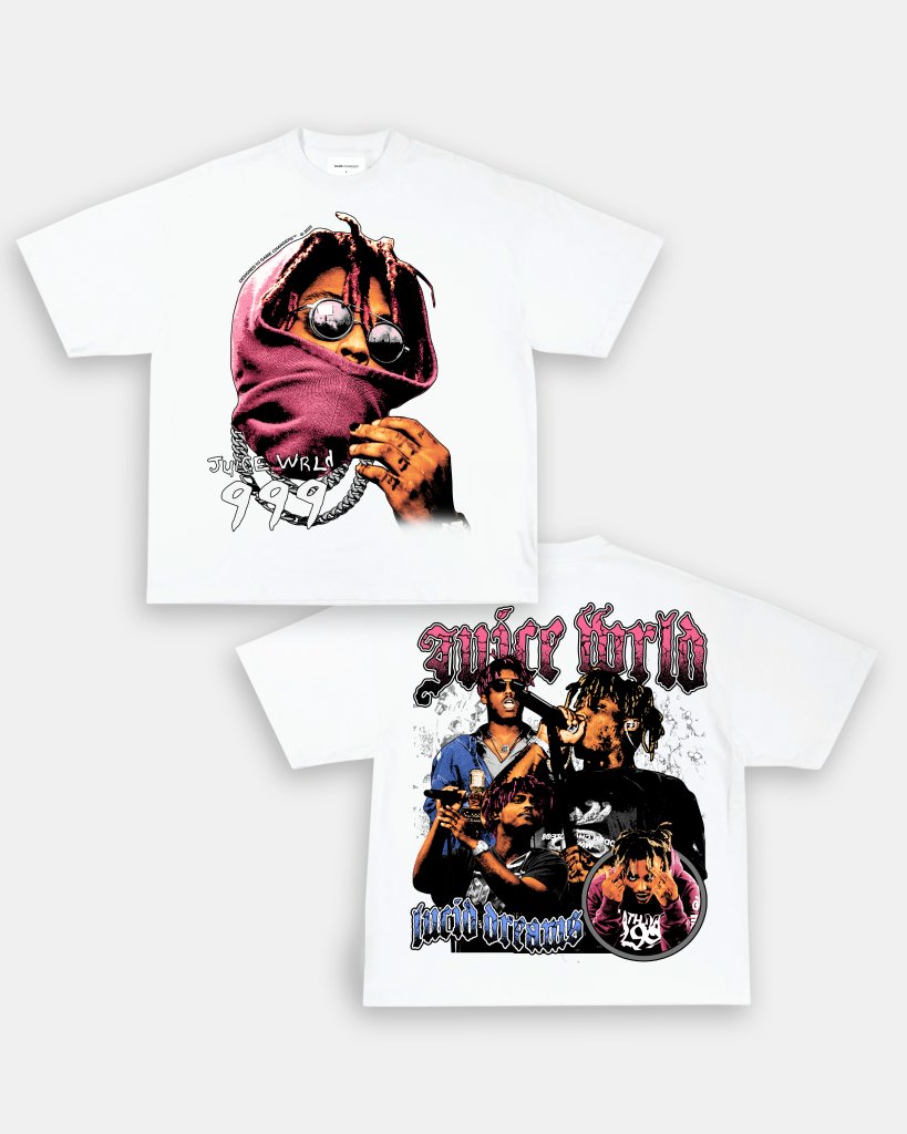 JUICE WRLD TEE - [DS] Hoodie, Sweatshirt | CoreVibeTees.com (Image 2)