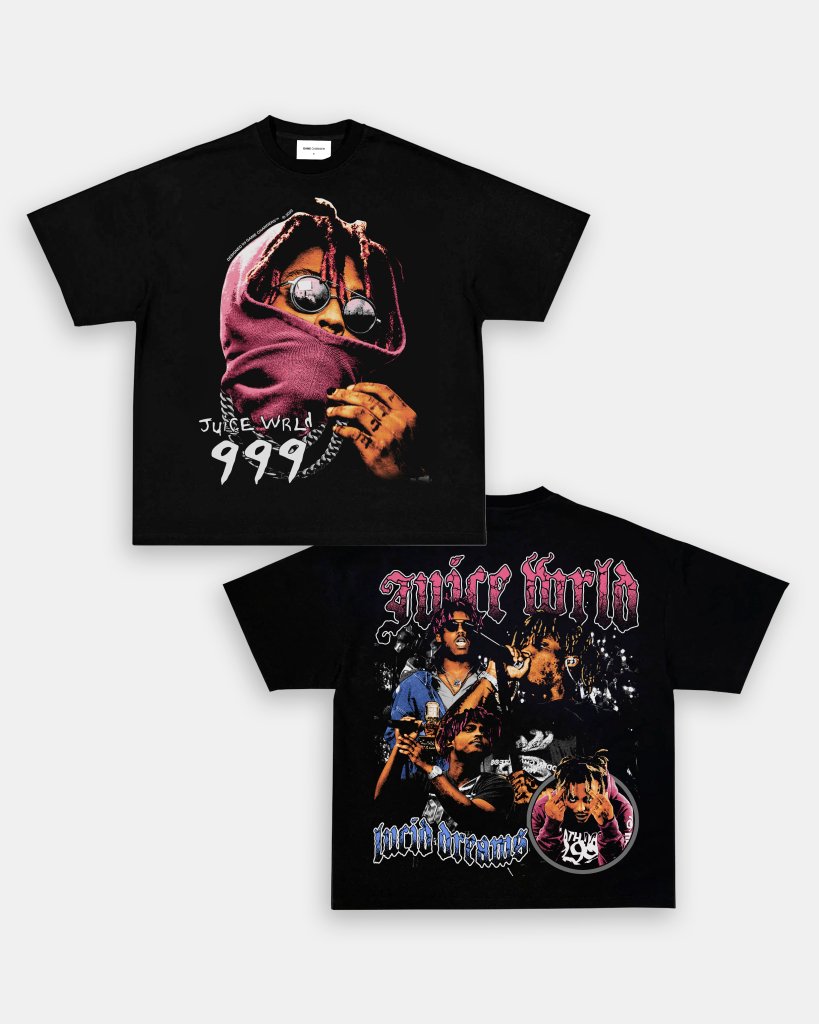 JUICE WRLD TEE - [DS] Hoodie, Sweatshirt | CoreVibeTees.com (Image 1)