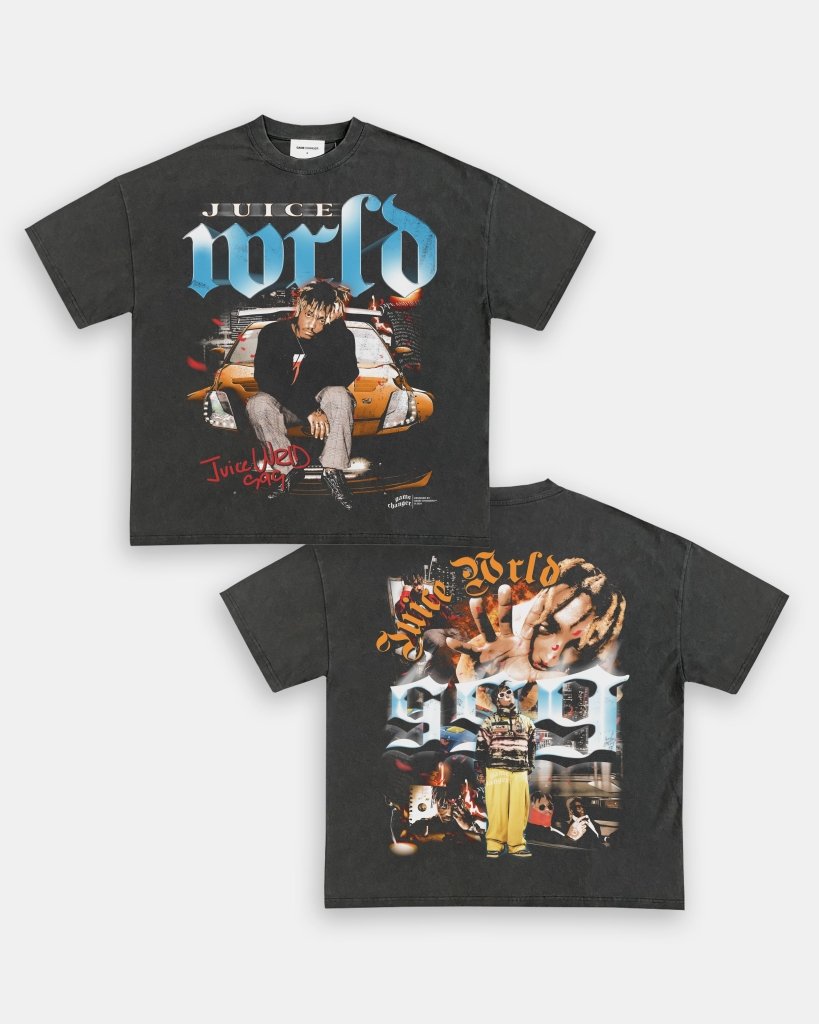 JUICE WRLD V3 TEE - [DS] Hoodie, Sweatshirt | CoreVibeTees.com (Image 2)