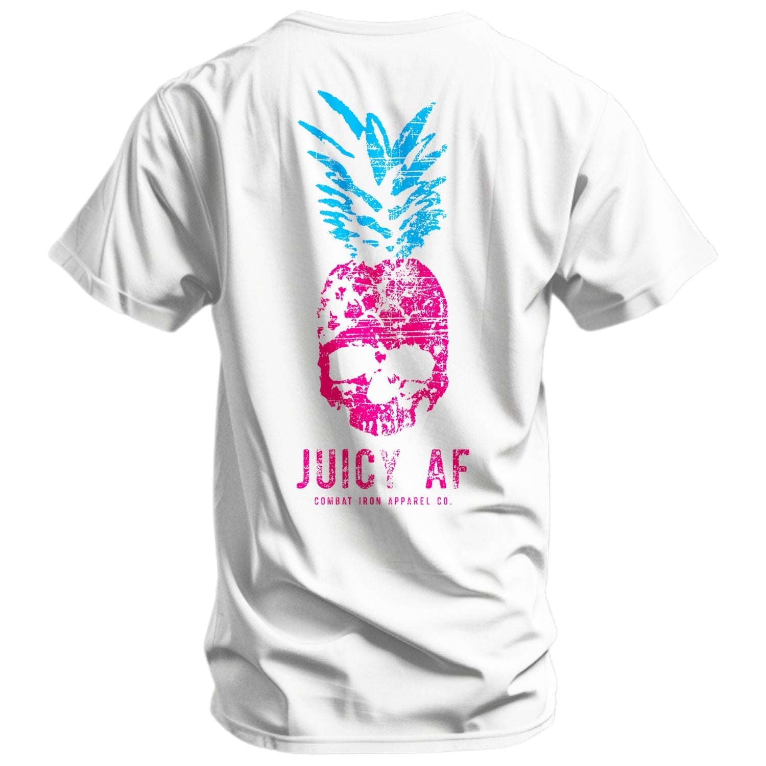 Juicy AF Pineapple Men's T-Shirt Hoodie, Sweatshirt | CoreVibeTees.com (Image 1)