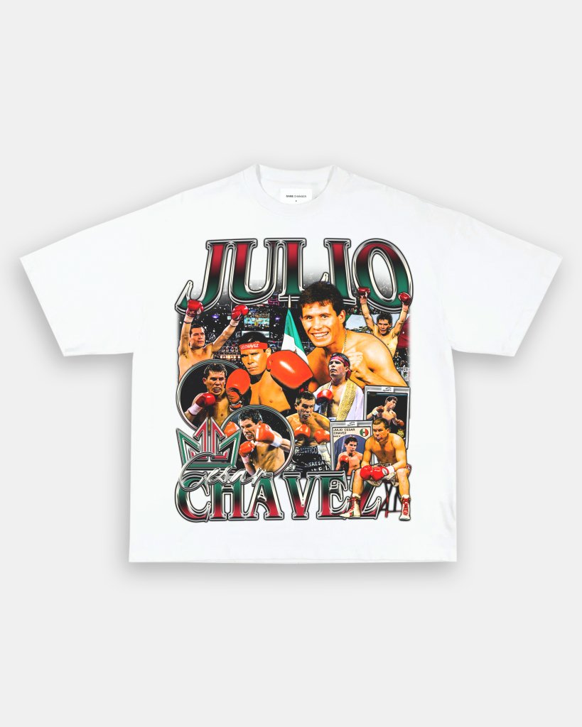 JULIO CESAR CHAVEZ TEE Hoodie, Sweatshirt | CoreVibeTees.com (Image 2)