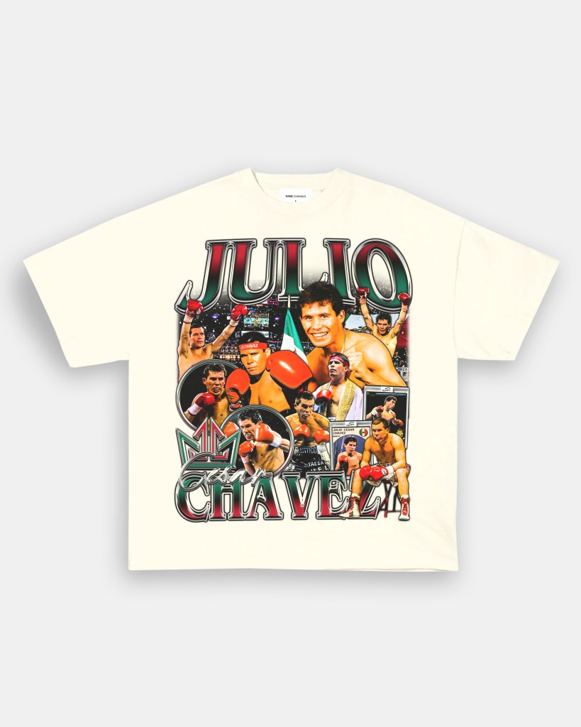 JULIO CESAR CHAVEZ TEE Hoodie, Sweatshirt | CoreVibeTees.com (Image 4)