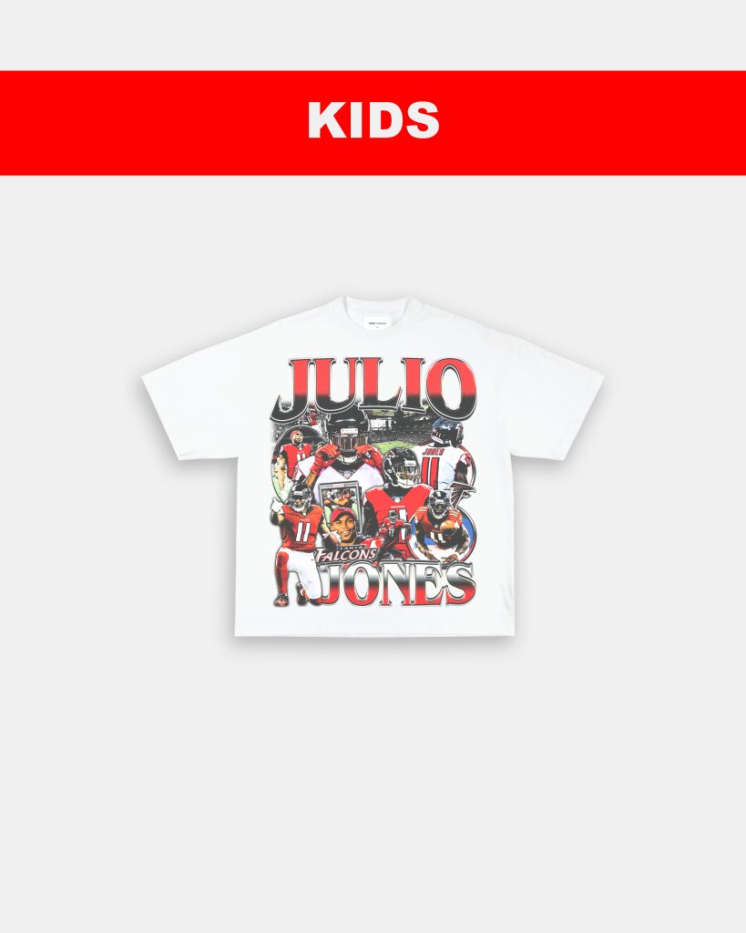 JULIO JONES - KIDS TEE Hoodie, Sweatshirt | CoreVibeTees.com (Image 2)
