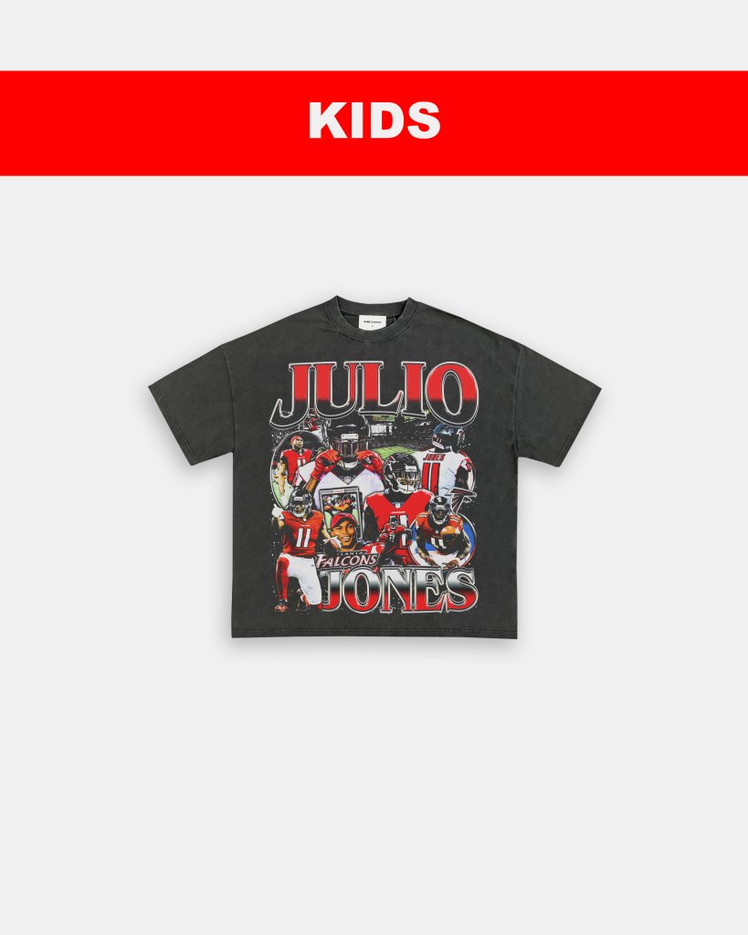 JULIO JONES - KIDS TEE Hoodie, Sweatshirt | CoreVibeTees.com (Image 1)