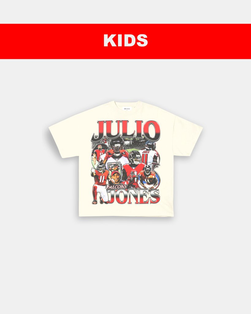 JULIO JONES - KIDS TEE Hoodie, Sweatshirt | CoreVibeTees.com (Image 5)