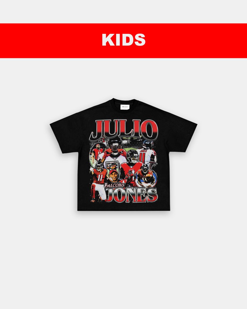 JULIO JONES - KIDS TEE Hoodie, Sweatshirt | CoreVibeTees.com (Image 3)